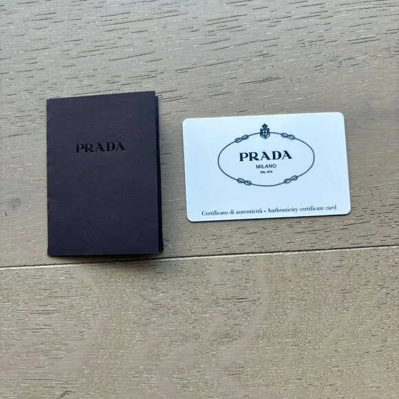 Prada Python Swarovski Shoulder Bag BL0579 Pitone Pietre - Picture 12 of 12